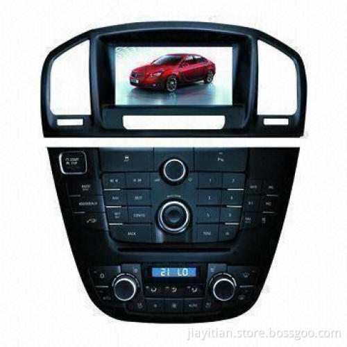Opel Insignia In-dash Car DVD Player, with Bluetooth/TV/GPS Functions and 8-inch TFT Screen